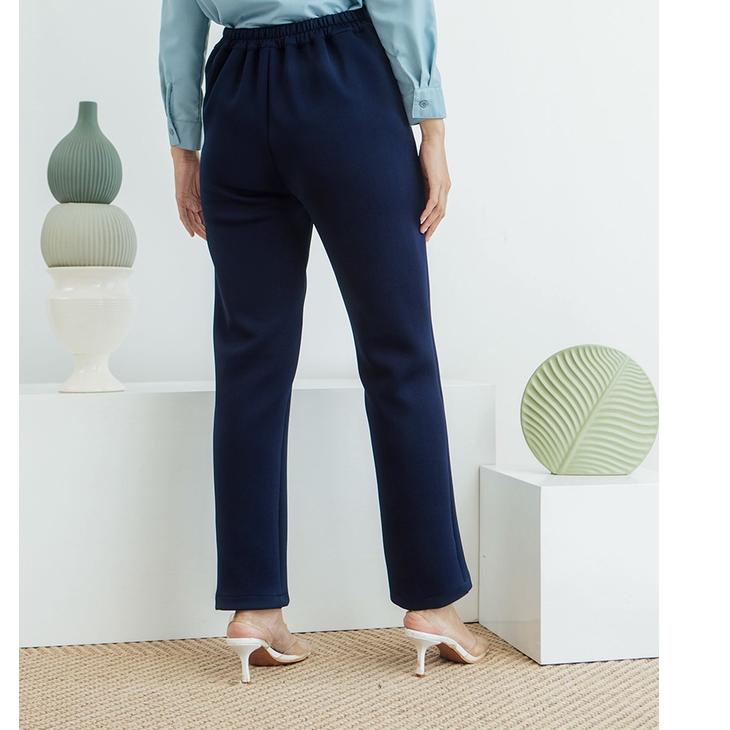 {MURMER} Geulis.id TAILOR PANTS (5 Warna) Celana Skuba