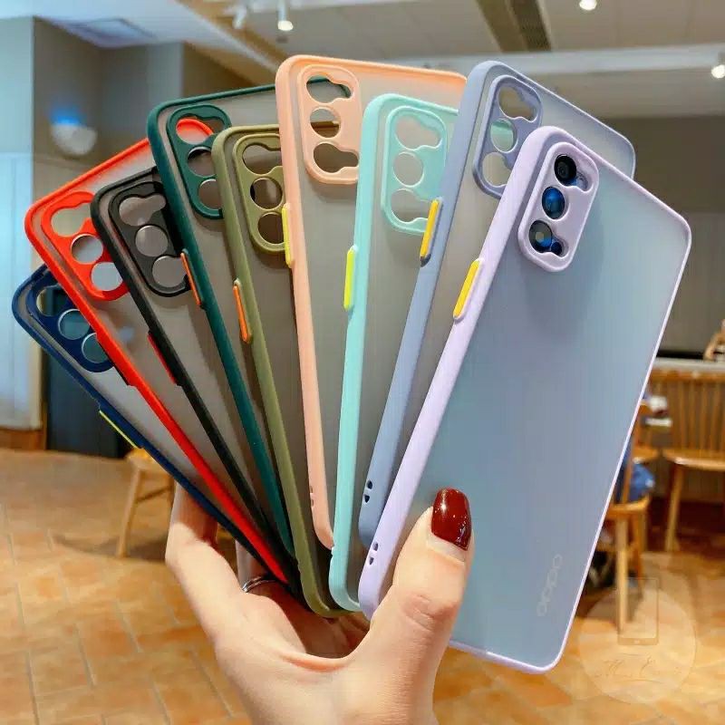 Fuze Case Doff +Tali Realme C11 Realme C15 Realme C17 Realme 7 Realme 7i