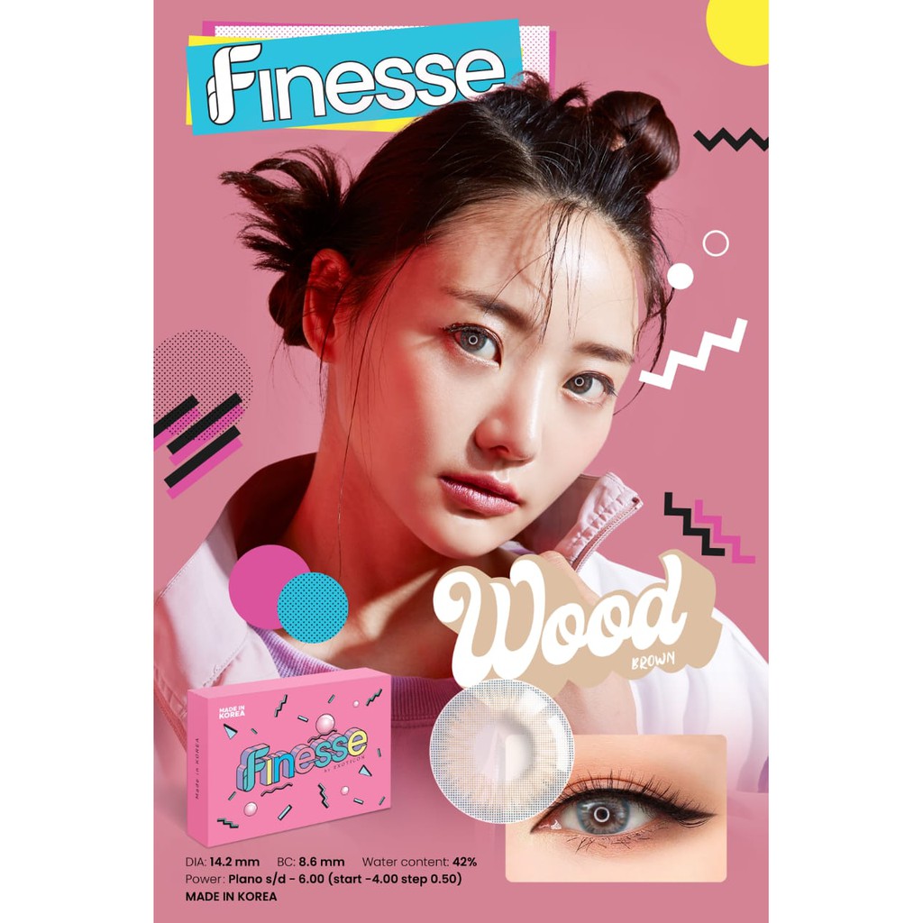 Softlens FINESSE X2 DIA 14.20mm NORMAL &amp; MINUS (-0.50 s/d -6.00) EXOTICON / sofltlen / softlense /Lensa  Kontak/BS