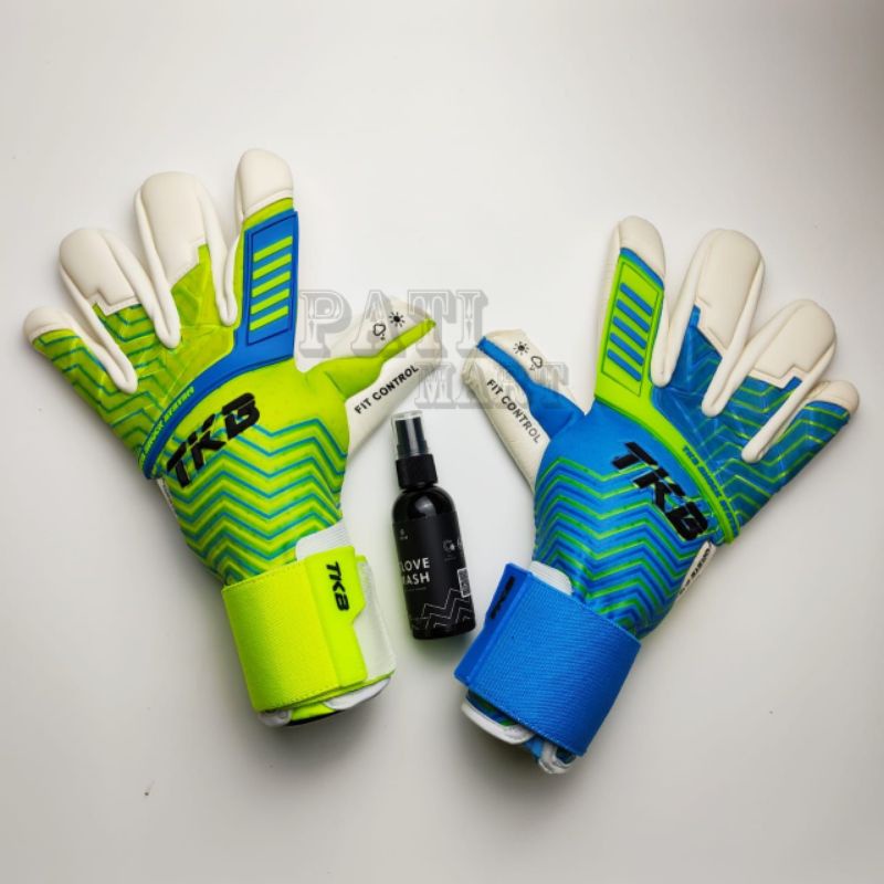SARUNG TANGAN KIPER TKB FORSTE 2.0 WICKED FORSTE ORIGINAL FREE ID NAMA