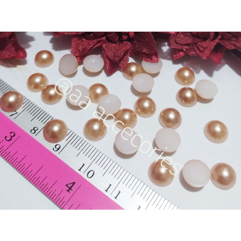 Mutbel mutiara belah 8mm isi 25bh MILO