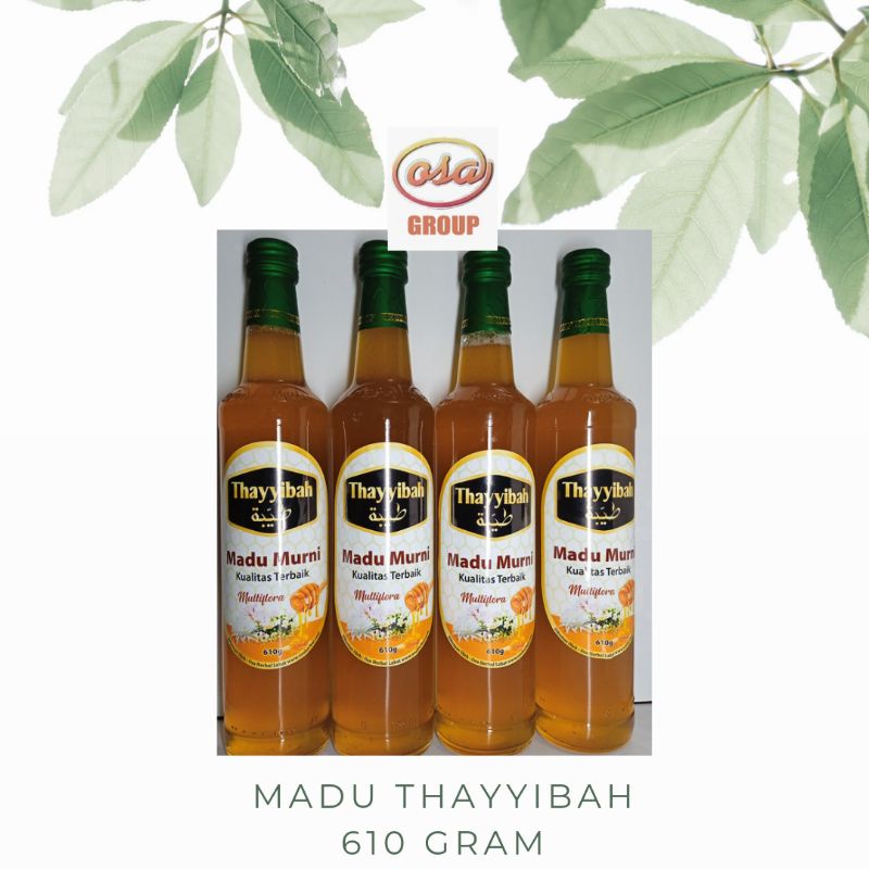 

Madu Thayyibah Sumatera atau madu murni asli dari hutan Sumatera multiflora asli