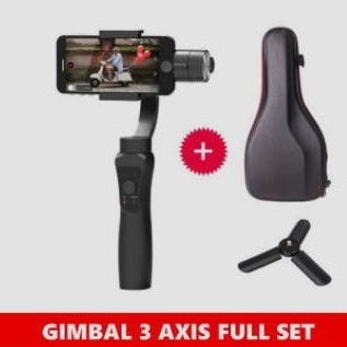 AUQOZ S5 Filmaker 3-Axis Gimbal Stabilizer Kamera HP / ActionCam