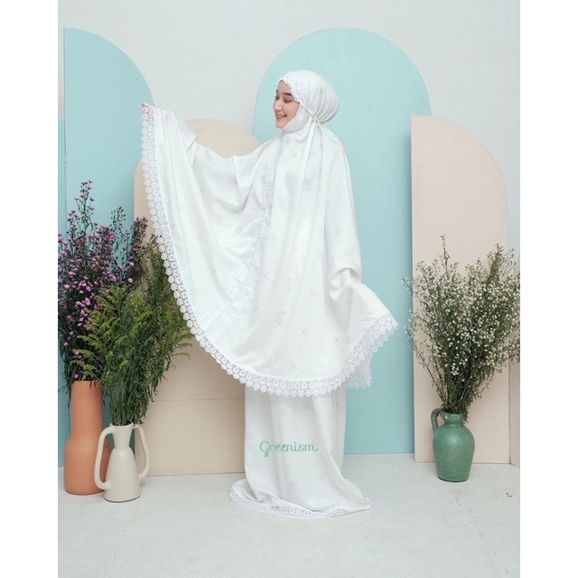 Mukena Tahara Exclusive Signature Grenism