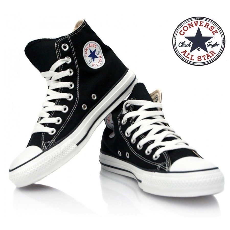 Terbaik Sepatu Sneakers Pria Wanita Klasik Boot / Allstar High