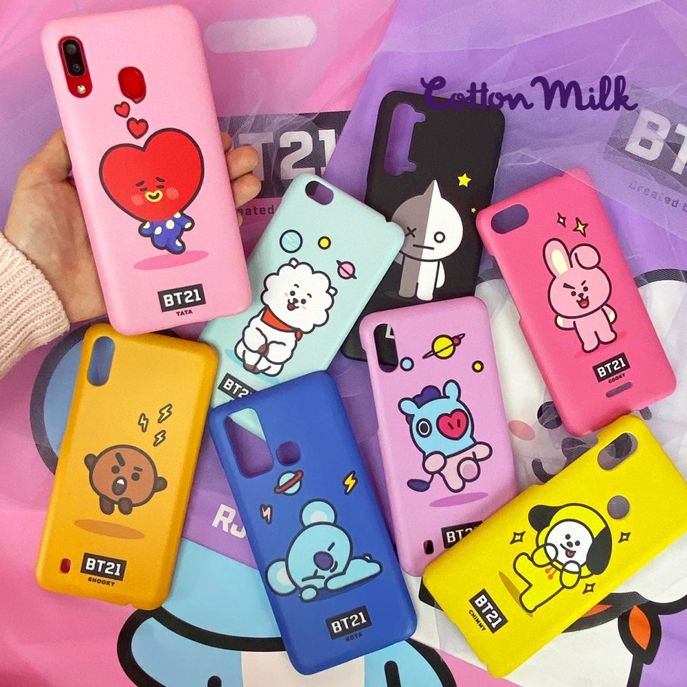 CASE CASING BTS BT21 IPHONE ASUS XIAOMI REDMI NOTE 2 3 4 5