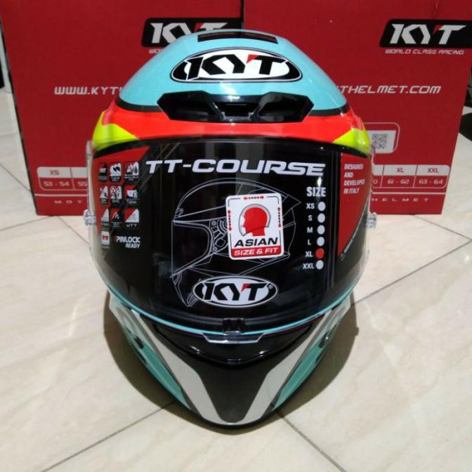 Jual HELM KYT TT COURSE JAUME MASIA LEOPARD TT COURSE Shopee Indonesia