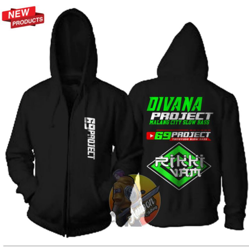 JAKET NEW DIVANA PROJECT PREMIUM