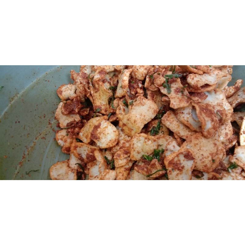 

Basreng kriuk/kriuk pedas/balado/ori