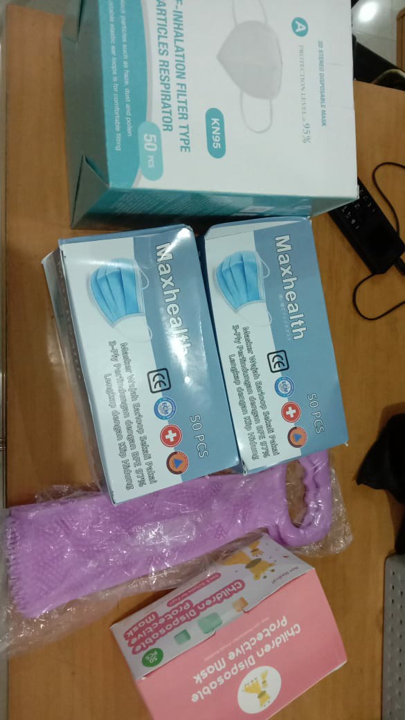 Sikat Punggung Silikon