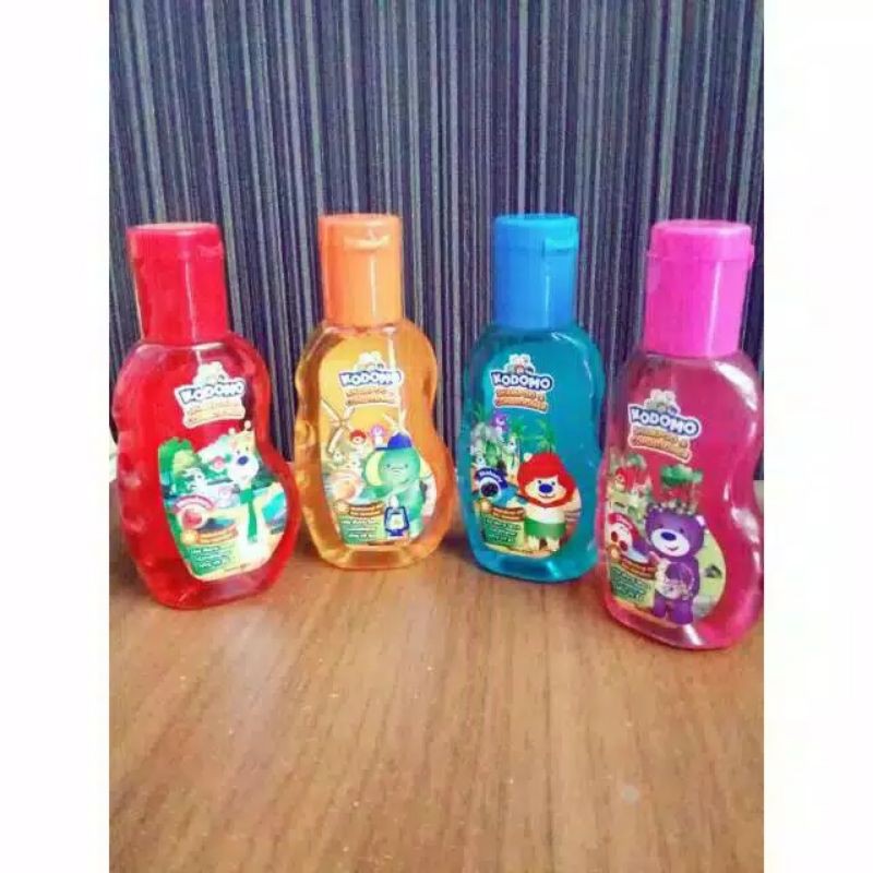 kodomo shampo &amp; conditioner 45ml