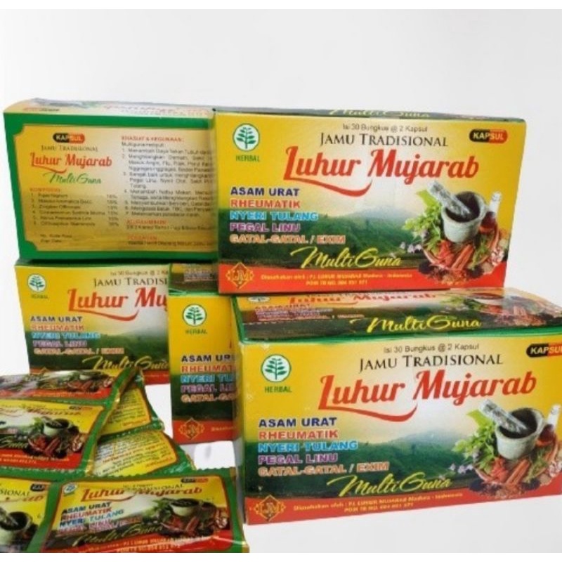 

KAPSUL LUHUR MUJARAB