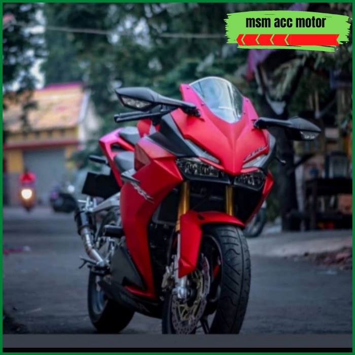 Spion Sen Model ZX-10R Bisa Masuk Untuk Motor Ninja R15 R25 Xmax Nmax