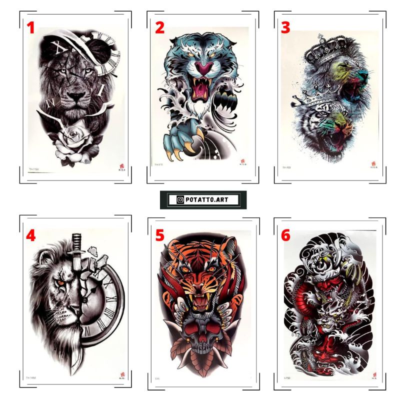 Tatto Temporer / Tatto Temporary