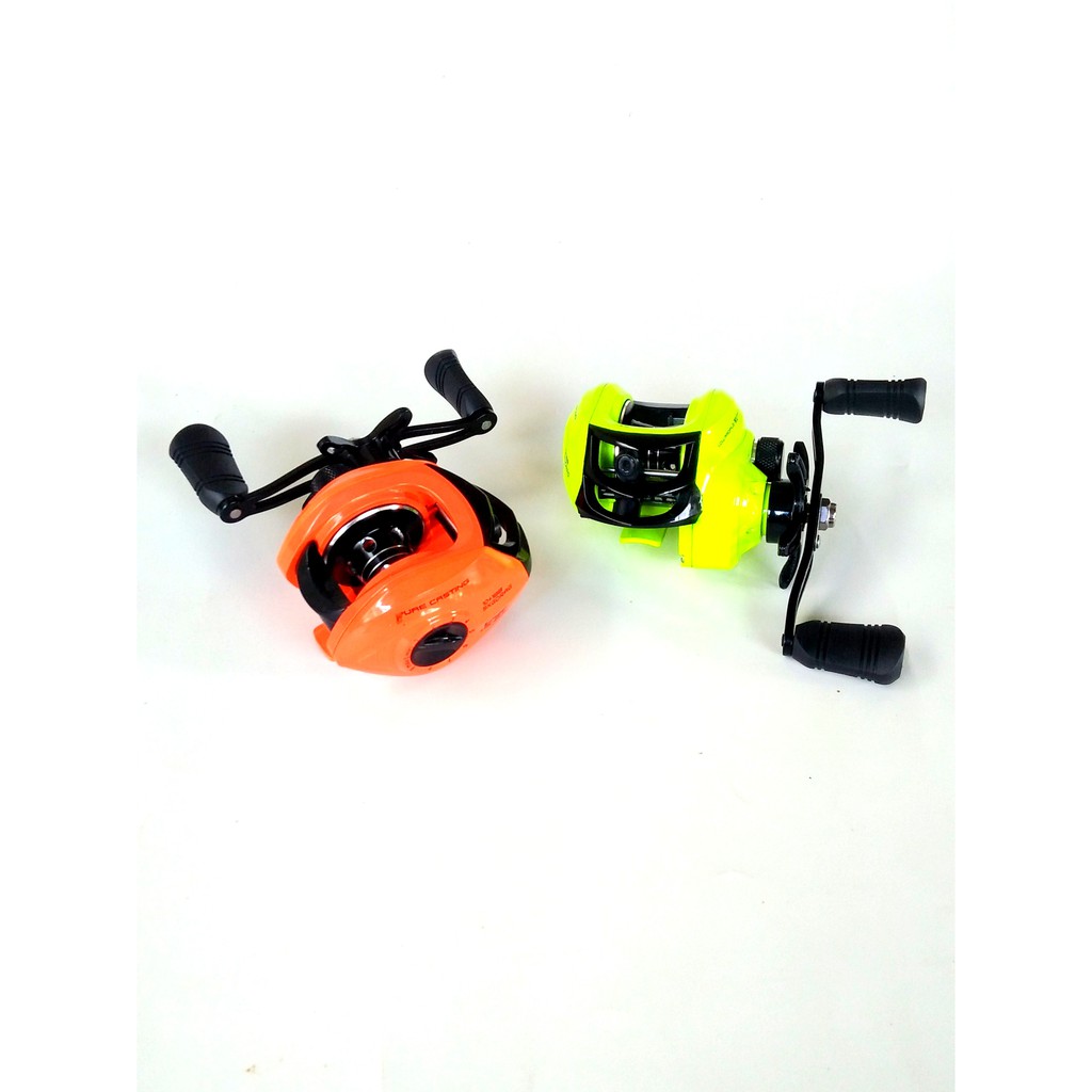 Reel BC Baitcasting Versus Pure Casting 301 Gear Ratio 7.2:1 Original Murah Kuat Bagus Berkualitas
