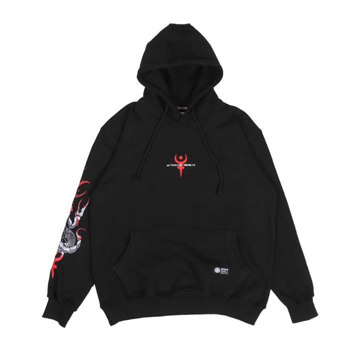[Best] Kremlin Mythology V.2 Pullover Hoodie Hitam - Hades Dede5011