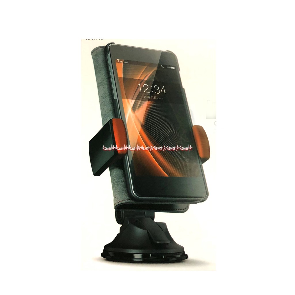 Carmate Smartphone Holder Untuk Flipcase Tatakan Hp Di Dasboard Mobil