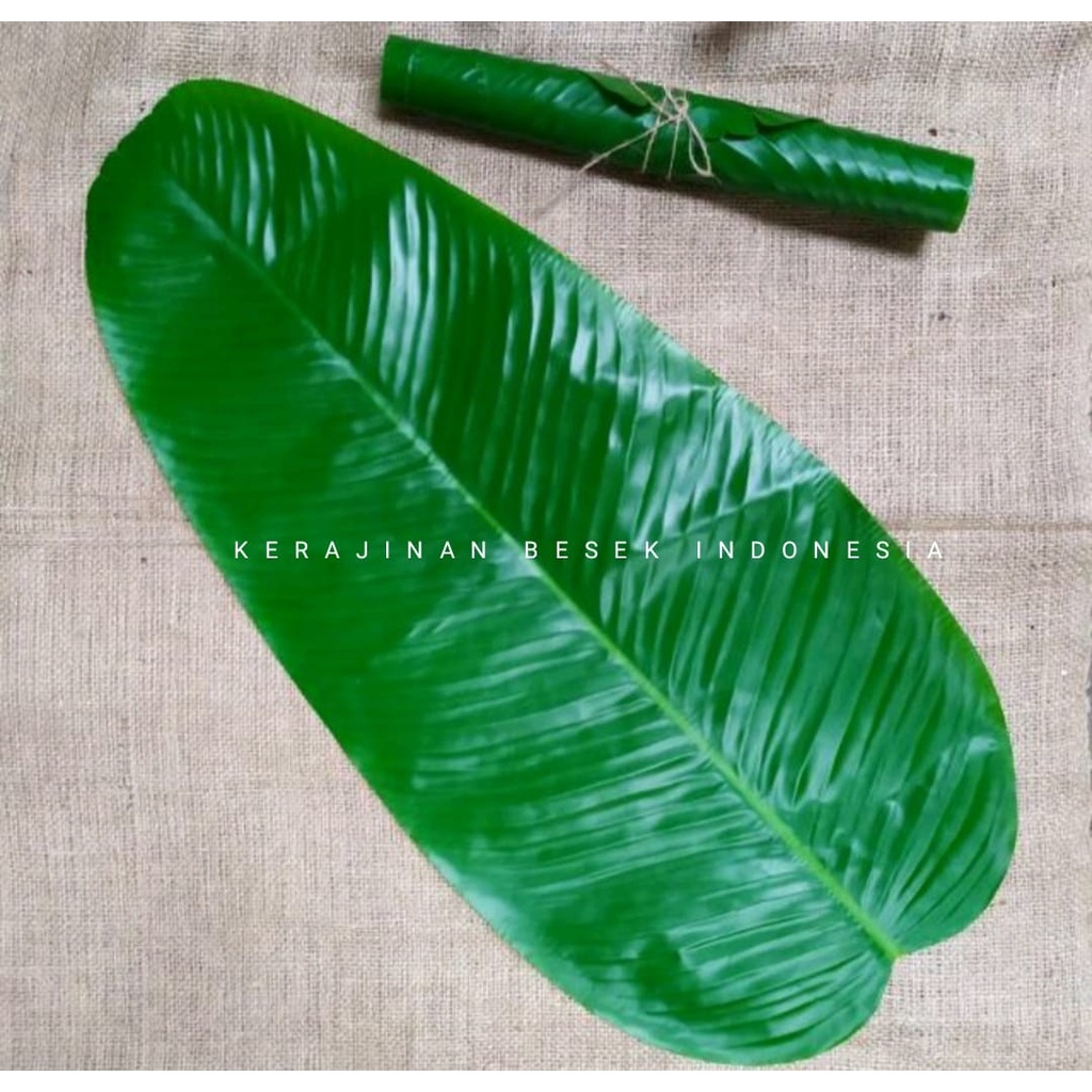 DAUN PISANG IMITASI// Properti foto murah// Daun pisang palsu