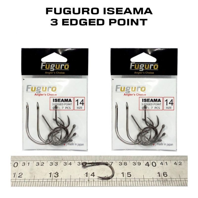 Kail Pancing FUGURO ISEAMA