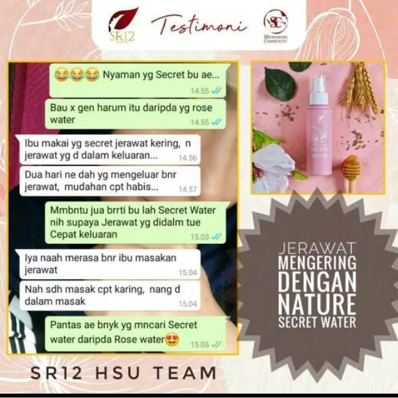 

NATURESECRETWATERSR12