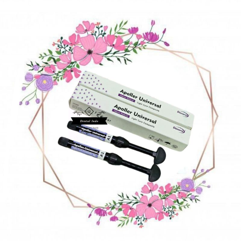 Jual COMPOSITE APOLLER Universal Danova Tambal Gigi Behel Shopee