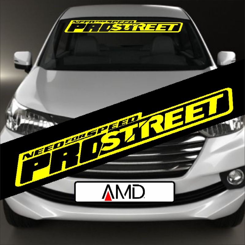 Stiker kaca depan Stiker Sticker Kaca sticker mobil stiker belakang mobil PROSTREET