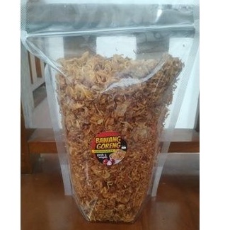 Bawang merah goreng Karimangan 200 gram plastik pouch