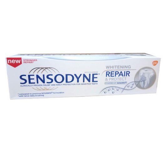 Sensodyne Repair And Protect Whitening 100gr