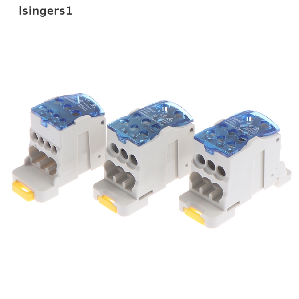 (lsingers1) Kotak Terminal Multi Din Rail 80A / 125A / 160A 1 in 1