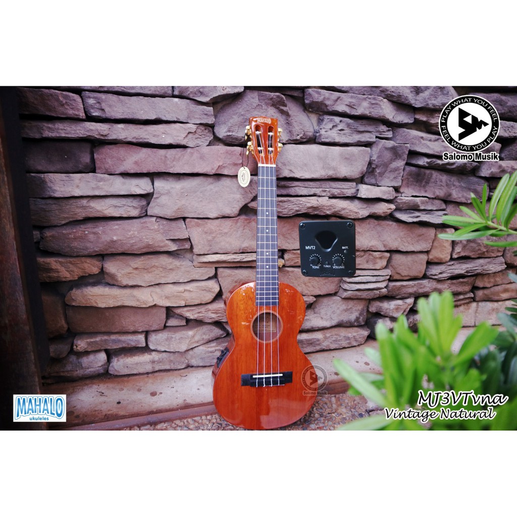 Ukulele Tenor Mahalo Electric Elektrik MJ3VT Varian Warna + Softcase