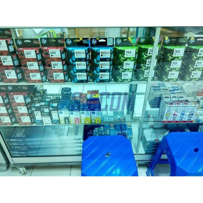 HP INK CARTRIDGE 678 COLOUR / TINTA HP 678 WARNA / HP 678 CLR ORIGINAL