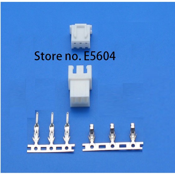 Konektor Battery baterai Lipo JST XH2.54 2.54mm 3Pin Connector XH Plug Male Female Lipo 2S