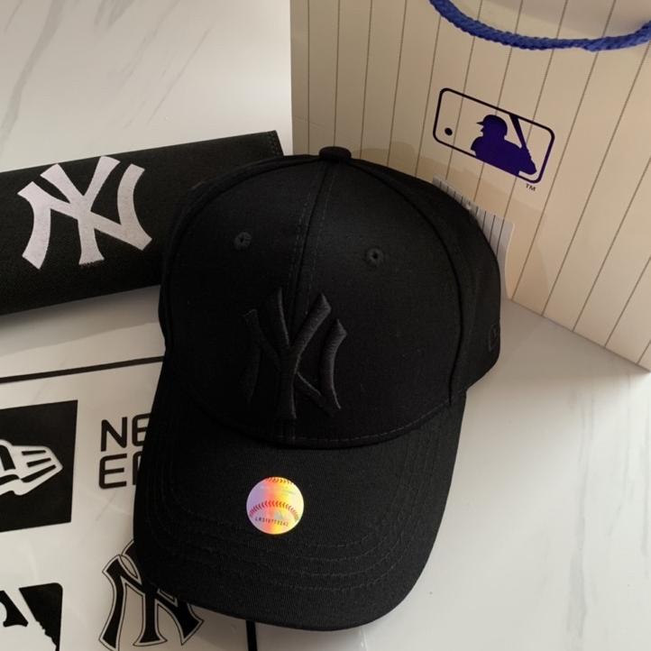 SALEE.. Newyork Basic Logo - Topi Newyork Logo Basic Mlb *Free Goodiebag & Plastic Mlb
