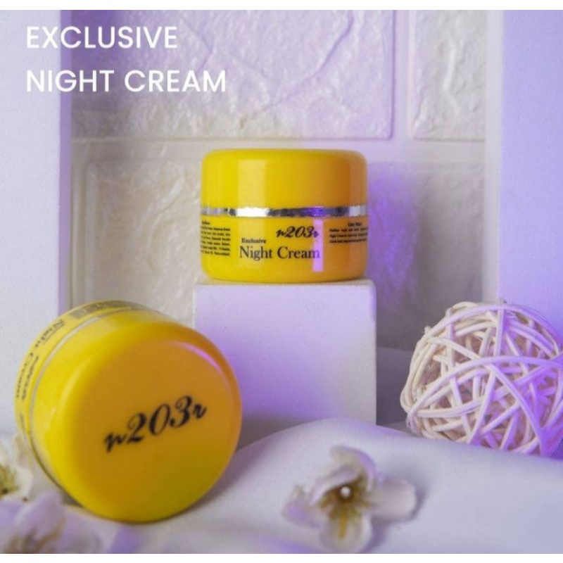 Night Cream n203r