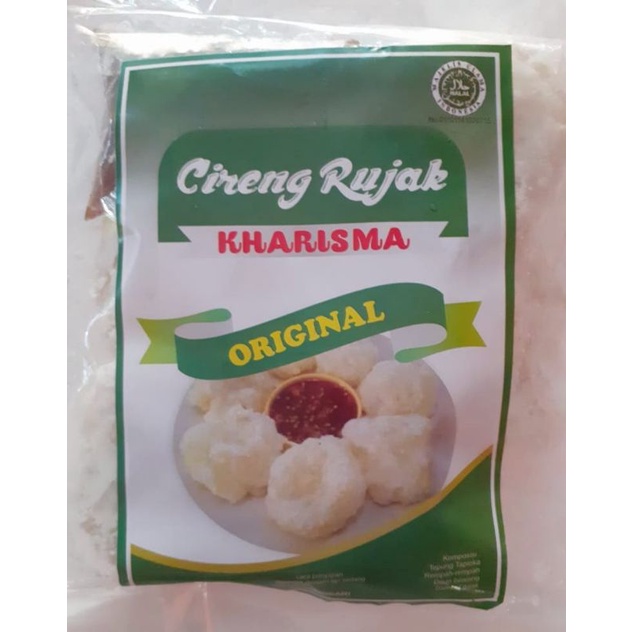 

MAKANAN OLAHAN RUMAHAN CIRENG RUJAK