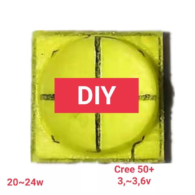 Cree 20~24w chip flip 5700k~6500k XML~XM-L LED U2 T6 UNIVERSAL DIY