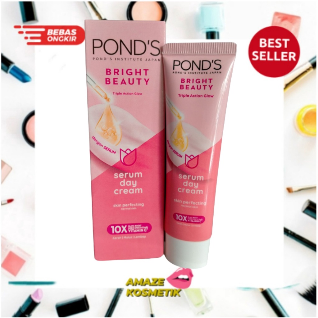 PONDS Bright Beauty Serum Day Cream 20g