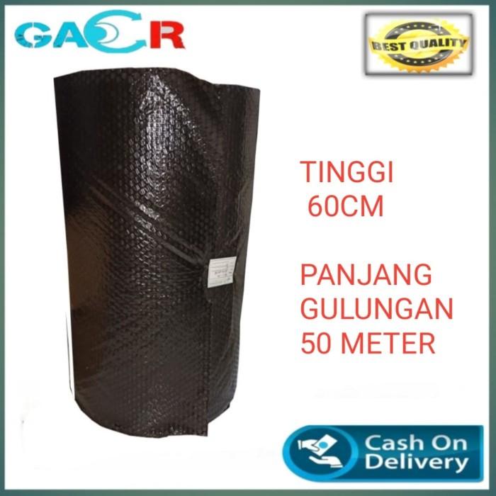 

Wraping Buble Wrap Hitam 60 Cm X 50 M / Bubble Wrap Hitam