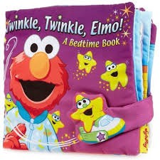 Soft Book - Twinkle, Twinkle Elmo