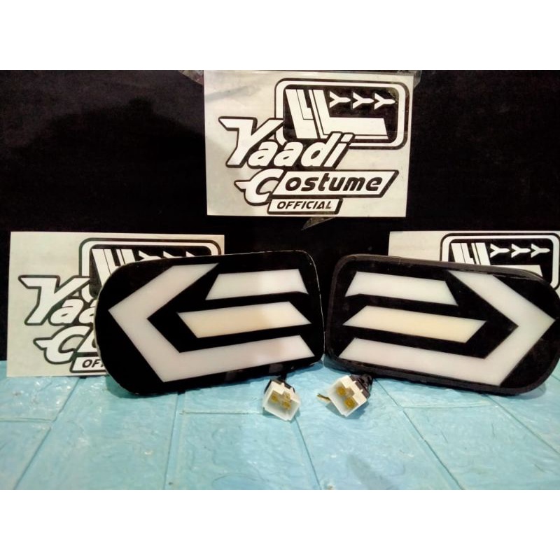 Lampu rem led belakang pick up 120ss