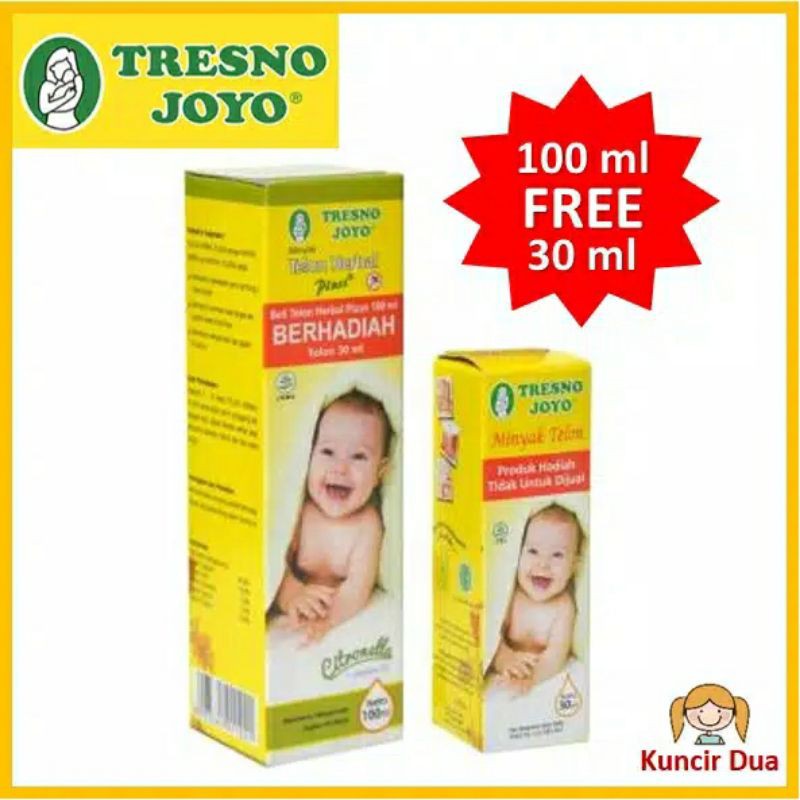 minyak telon tresno joyo