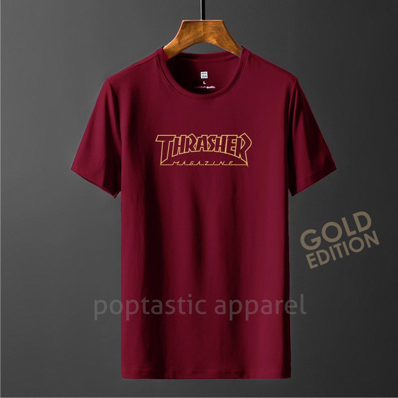 KAOS DISTRO THRASHER MAGAZINE GOLD EDITION