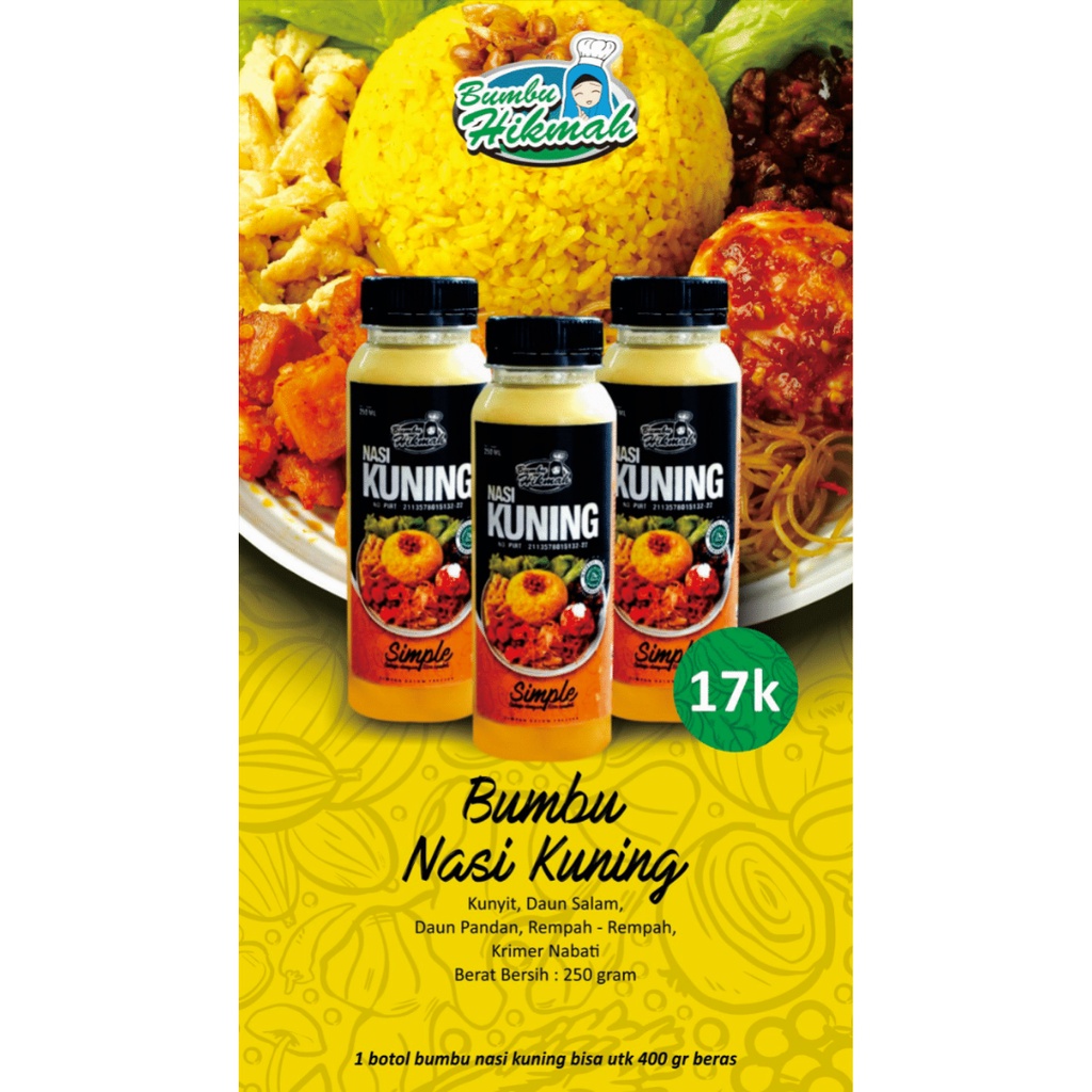 

Bumbu Hikmah Nasi Kuning