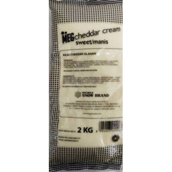 

Meg cheddar cream sweet 2 1 kg