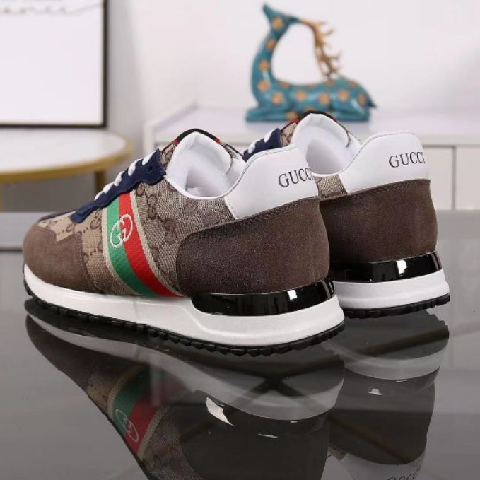 sepatu pria sneaker gc mirror shoes men run away cowok P1SHOES new branded top