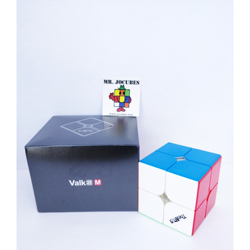 Rubik 2x2 Qiyi Valk 2 M Magnetic Stickerless