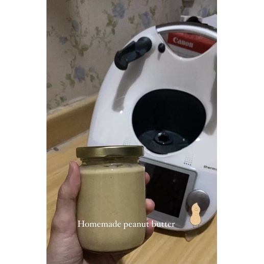

Homemade Peanut Butter Snack Mpasi
