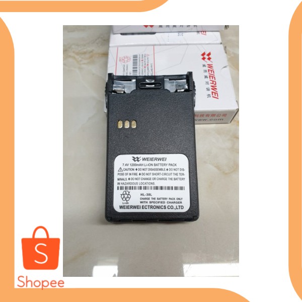 Jual Baterai HT Weierwei VEV 3288 3188 V16 V18 V1000 Teno TN322 Firstcom FC Diskon