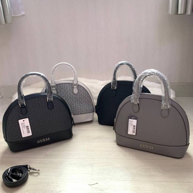 GUESS064 alma handle bag Original