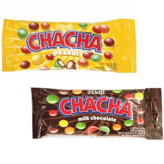 

CHACHA Milk Chocolate Peanut Warna Aneka Coklat cha cha